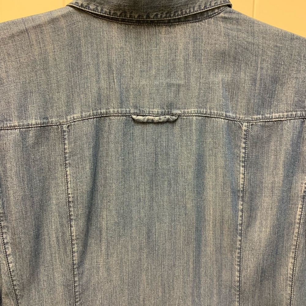 Eileen Fisher Denim Dress - Picture 7 of 8
